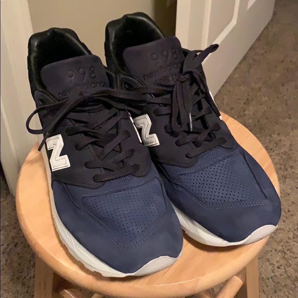 Ronnie Fieg x New Balance 998 “City Never Sleeps”